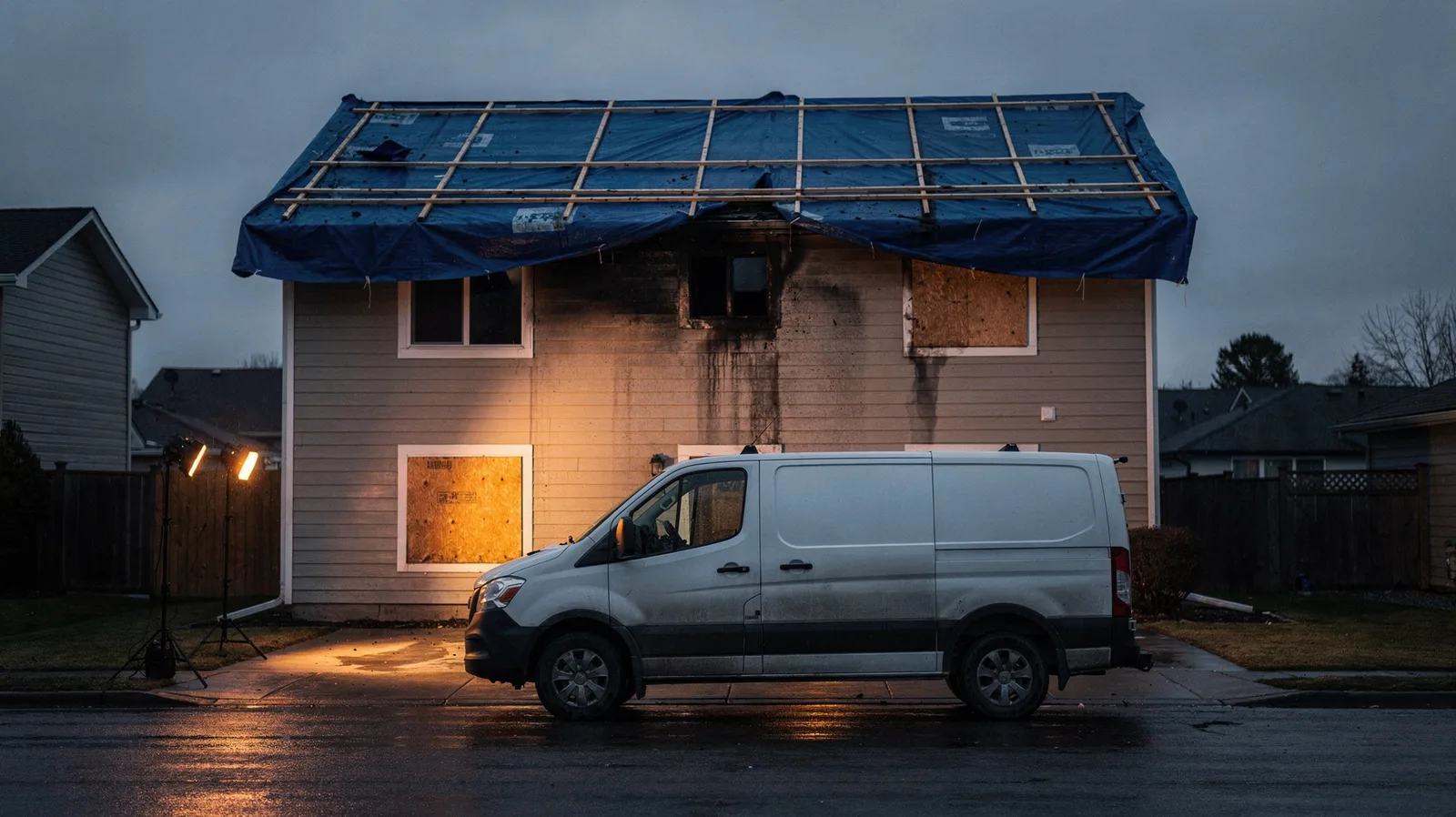Fire Damage Restoration in Penrose, NC near me